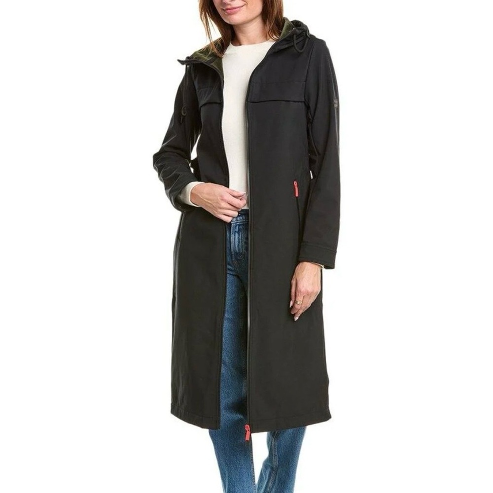 Hunter Black Hooded Jacket | XS